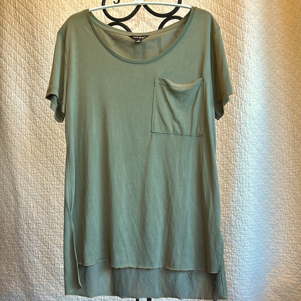 LUCKY Brand Modal relaxed Tee